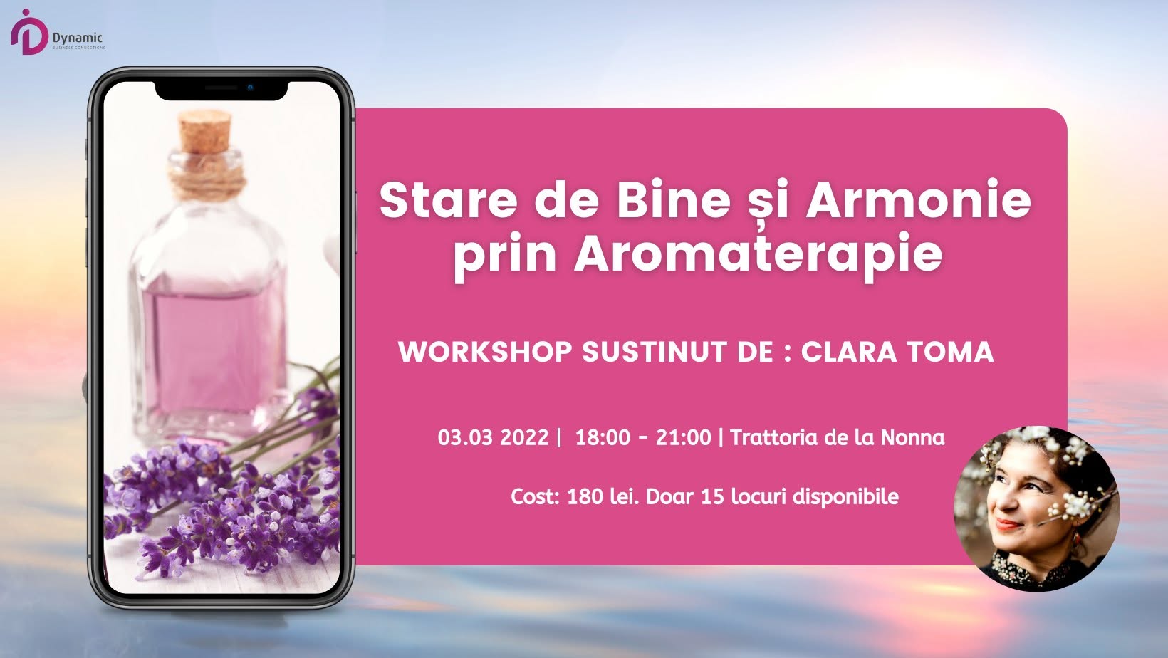 Stare de Bine și Armonie prin Aromaterapie