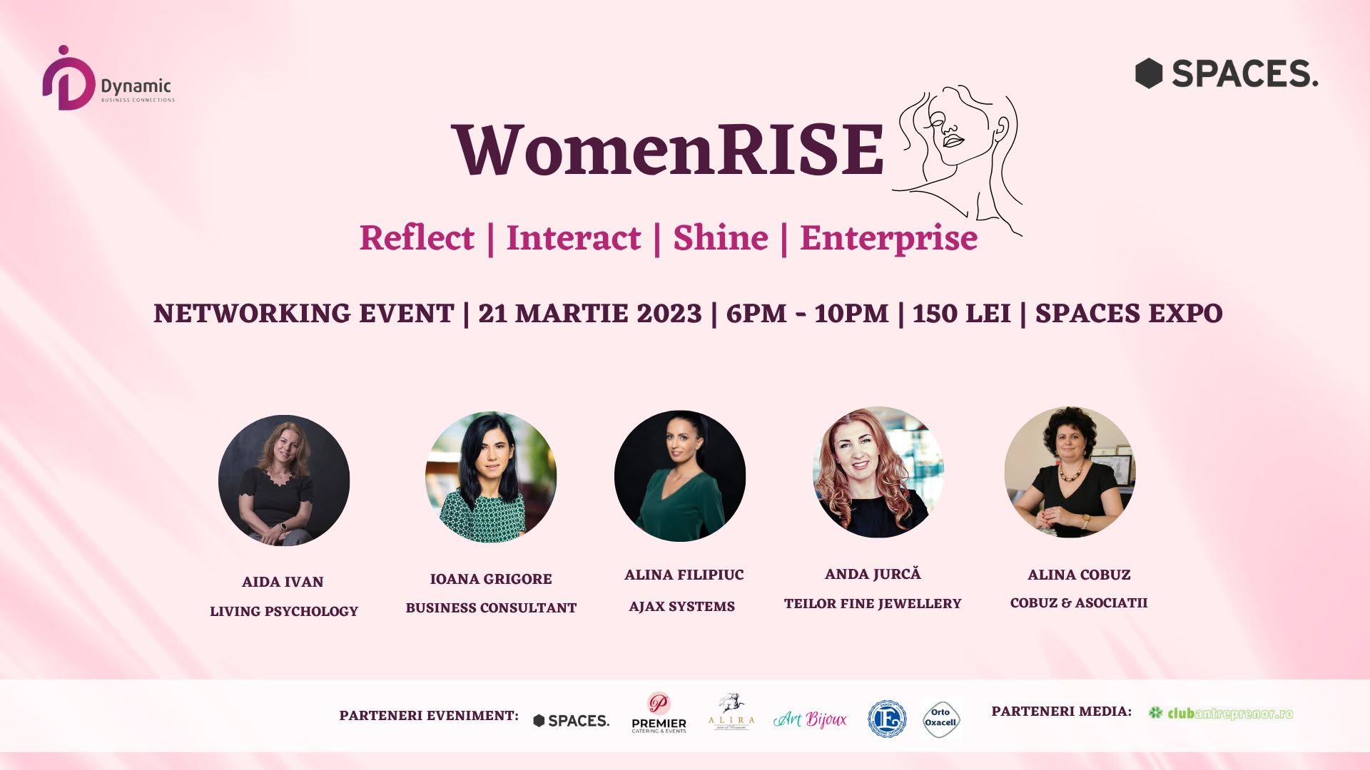 WomenRISE (Reflect | Interact | Shine | Enterprise) - Celebrating Women. Inspiring Change.