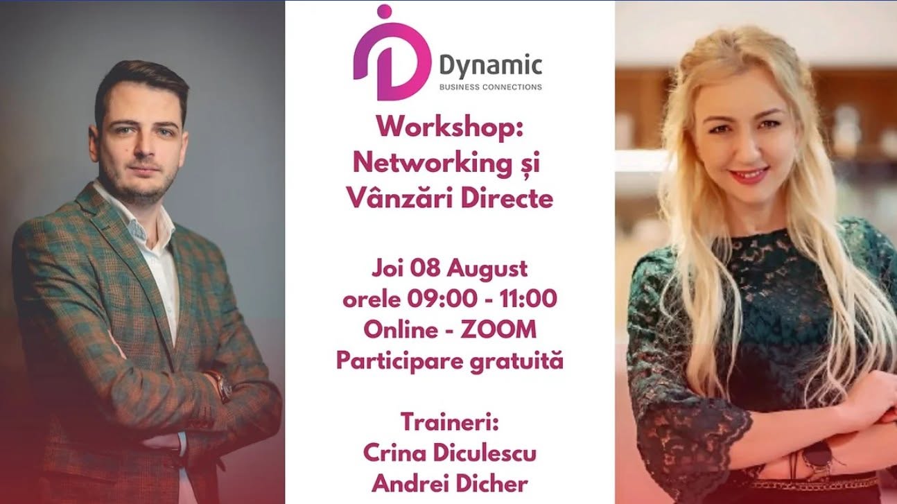 Workshop: Networking și Vânzări Directe