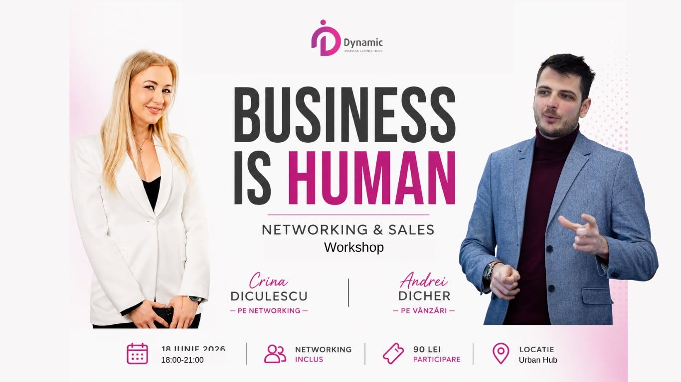 Business is Human - Networking and Sales in 2026