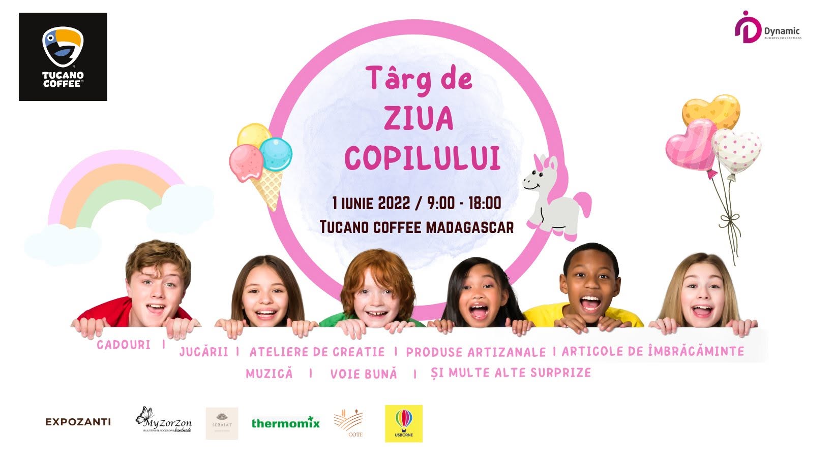 Târg de 1 iunie la Tucano Coffee Madagascar
