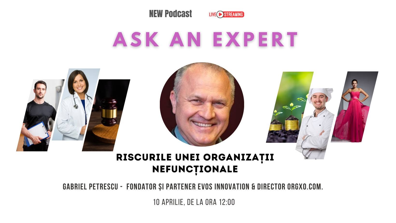 Ask an Expert - Riscurile unei organizații nefuncționale