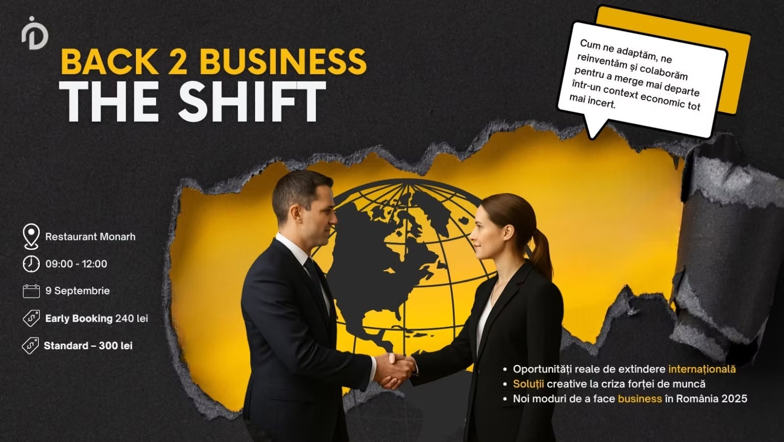THE SHIFT – Business Breakfast Edition