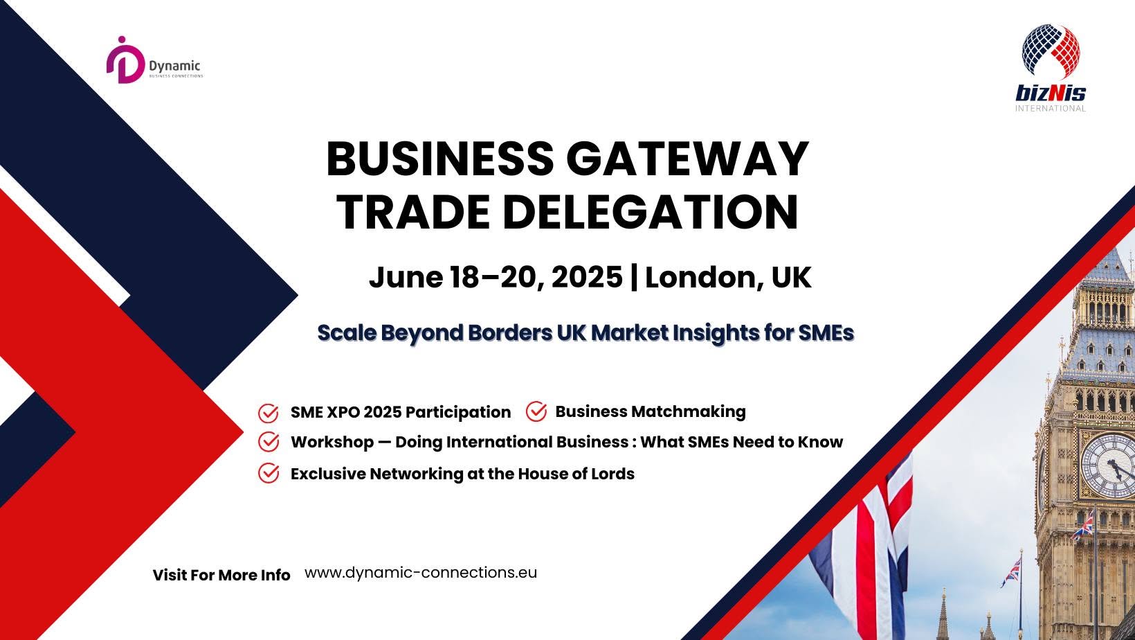 BUSINESS GATEWAY TRADE DELEGATION