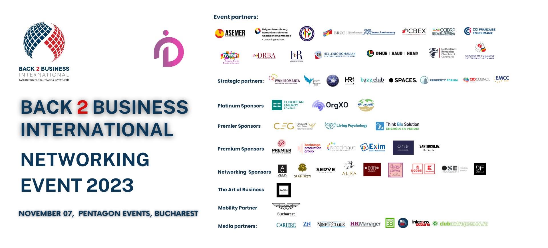 BACK 2 BUSINESS BUCHAREST NETWORKING EVENT