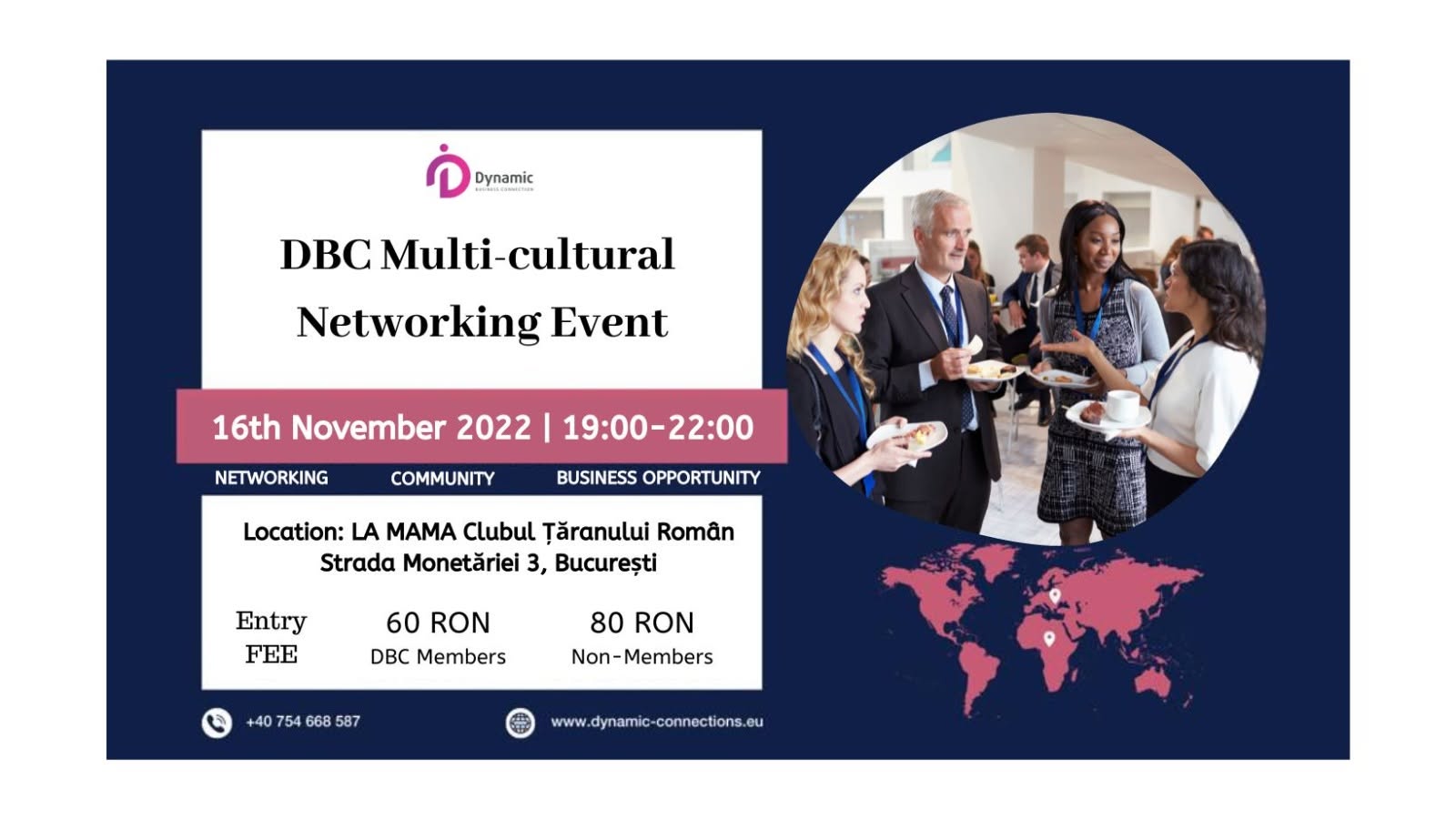 DBC Multi-Cultural Networking Event