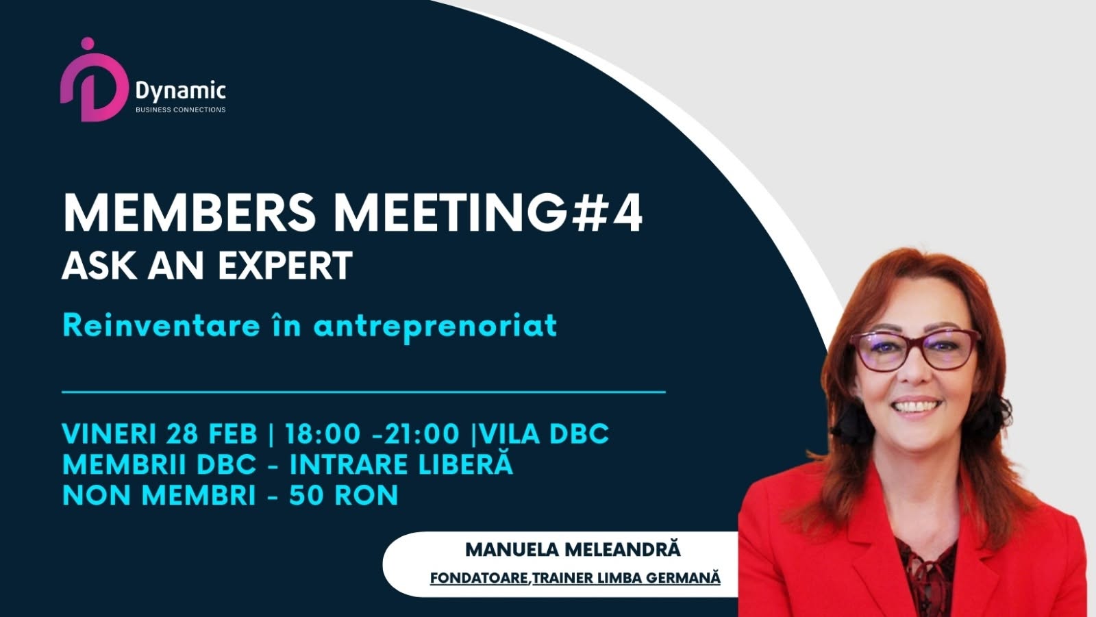 📢 MEMBERS MEETING #4 – ASK AN EXPERT 📢