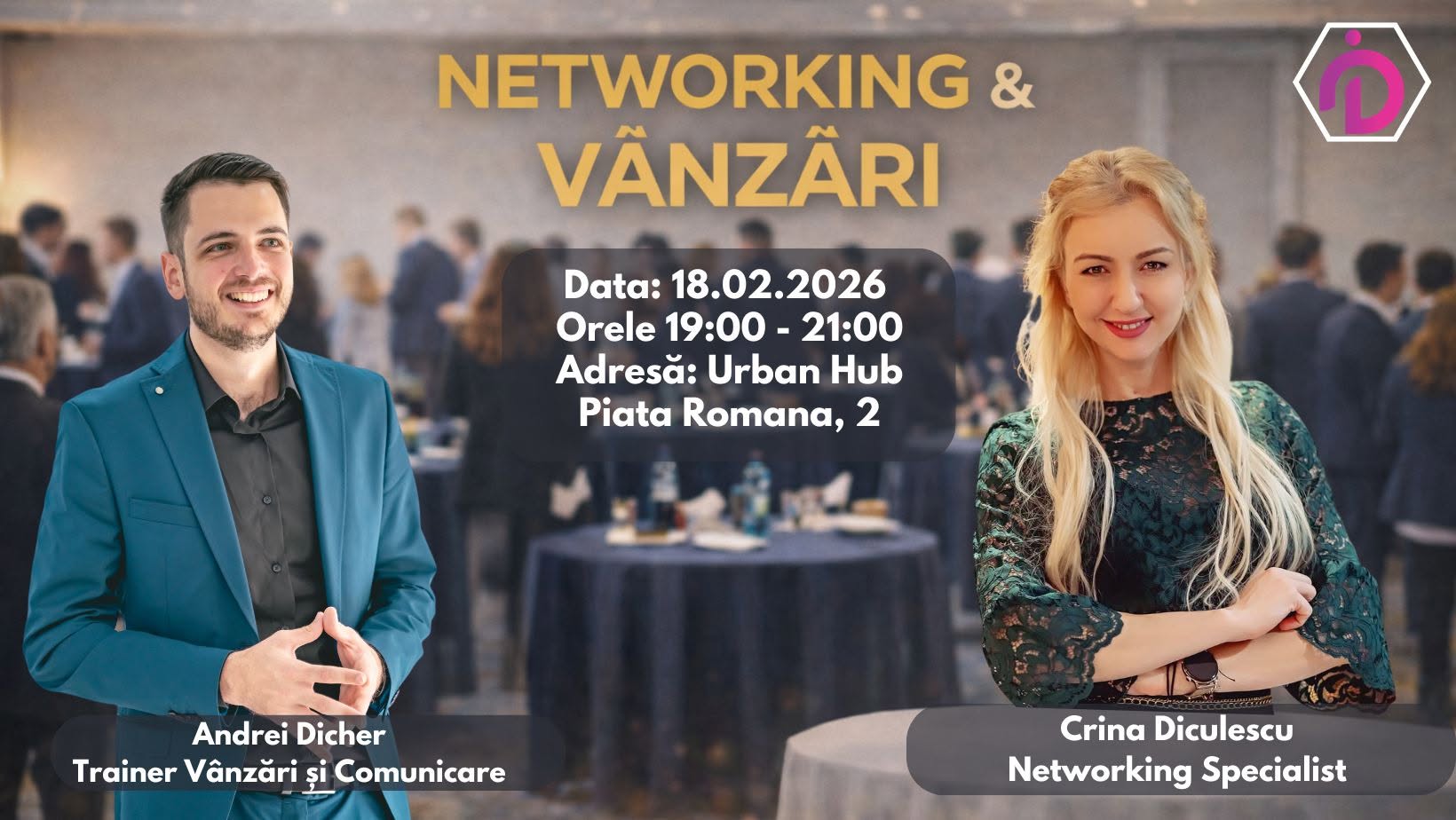 Workshop de Networking & Vânzări