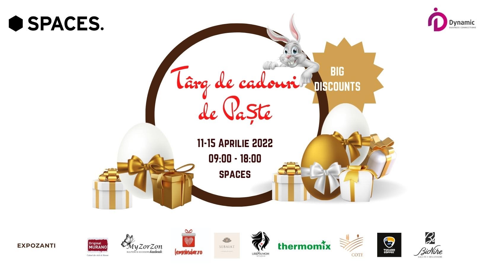 𝐓𝐚̂𝐫𝐠 𝐝𝐞 𝐂𝐚𝐝𝐨𝐮𝐫𝐢 𝐝𝐞 𝐏𝐚𝐬̦𝐭𝐞 pentru Comunitatea SPACES