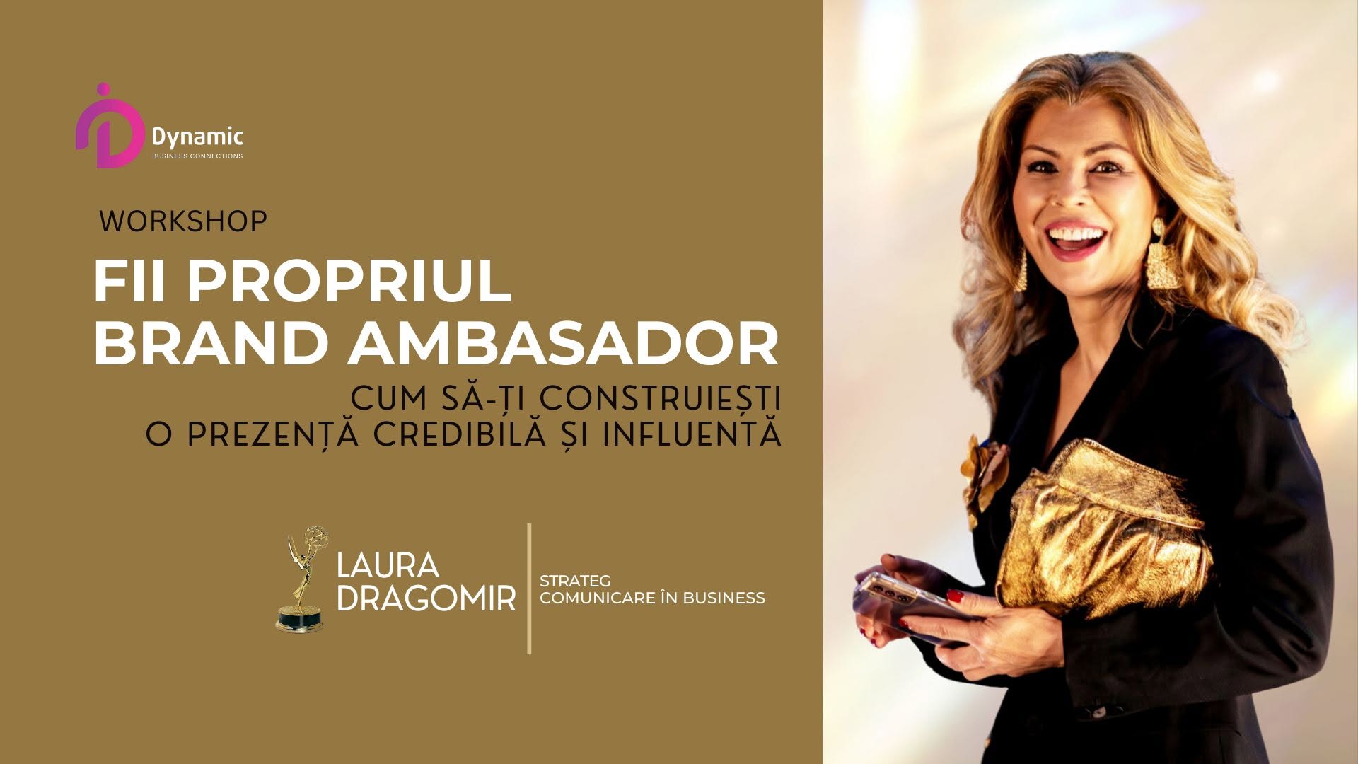 FII PROPRIUL BRAND AMBASADOR!