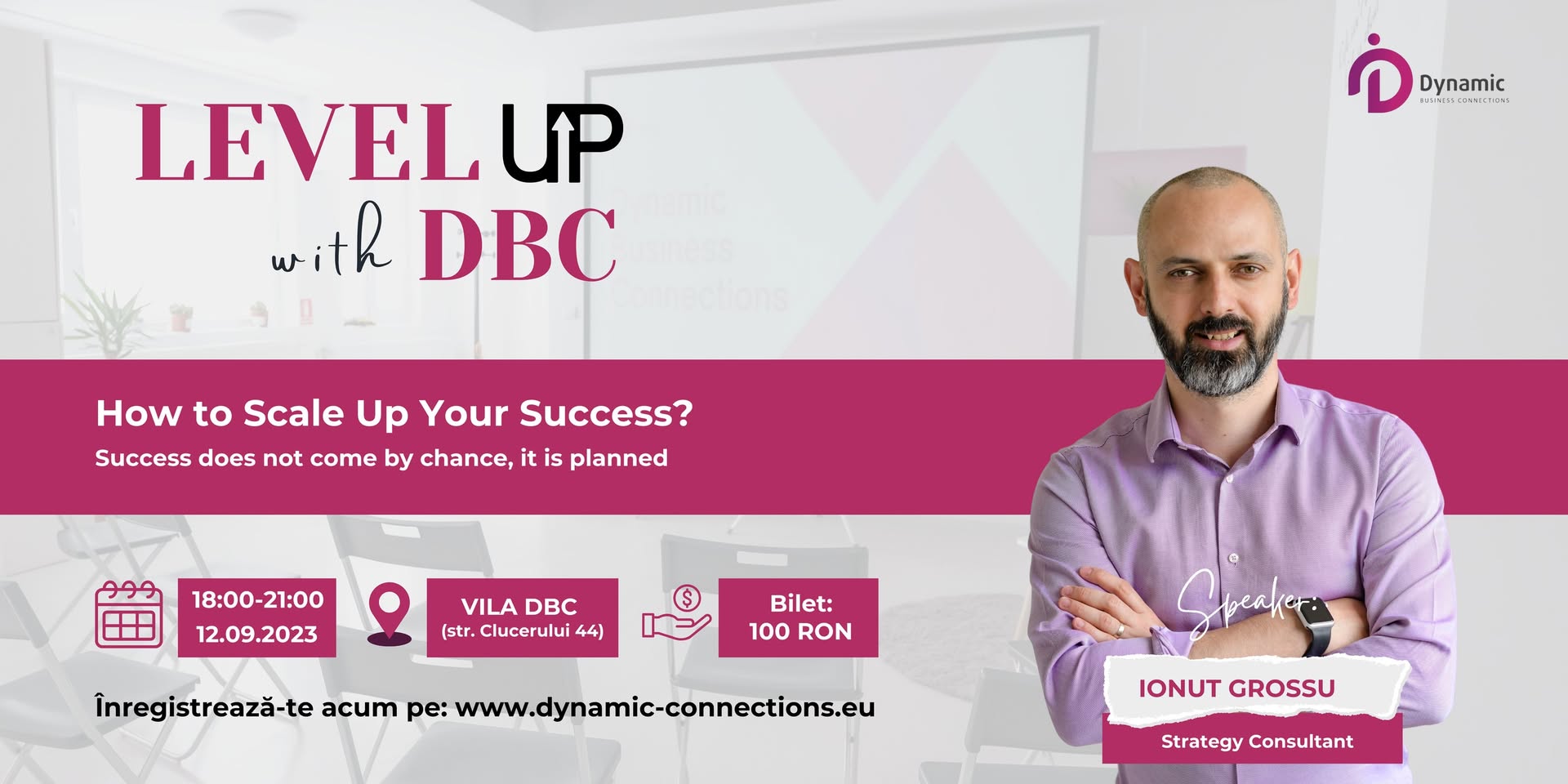 "How to Scale Up Your Success?"