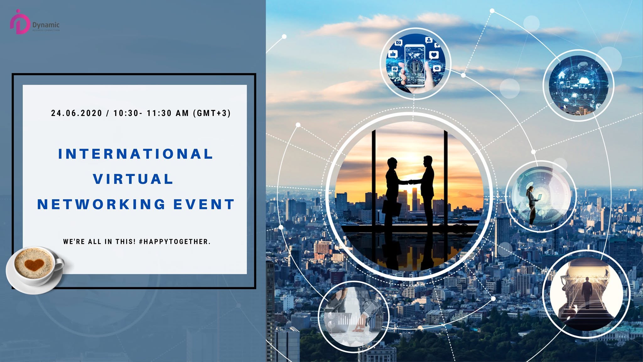 International Virtual Networking Event