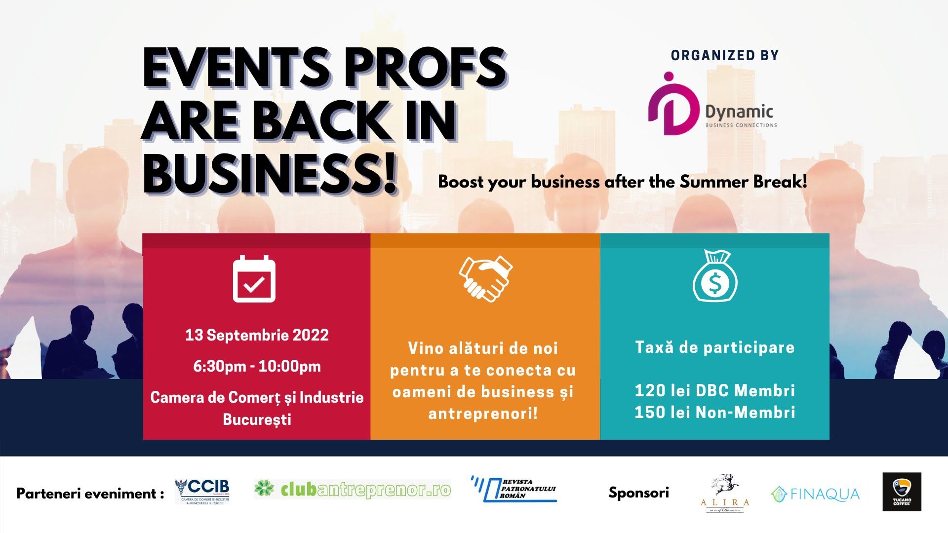 Events Profs Are Back in Business