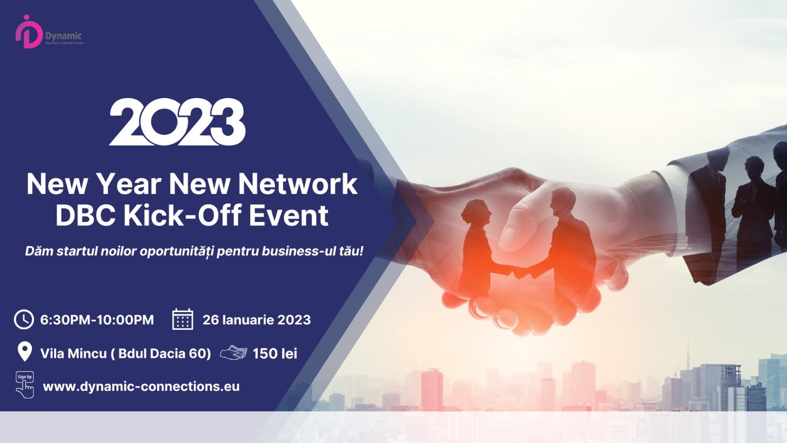 New Year New Network DBC Kick-Off Event
