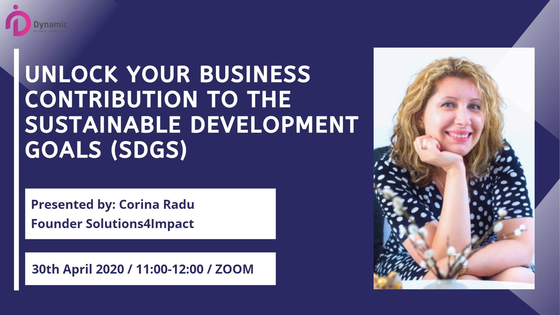Unlock your contribution to the Sustainable Development Goals (SDGs)