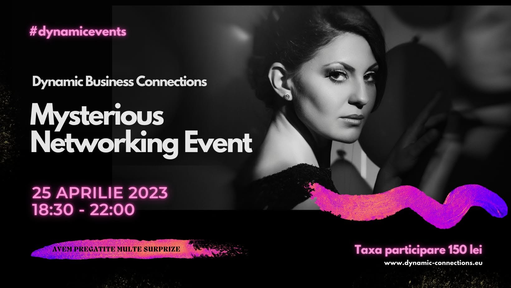 DBC Mysterious Networking Event