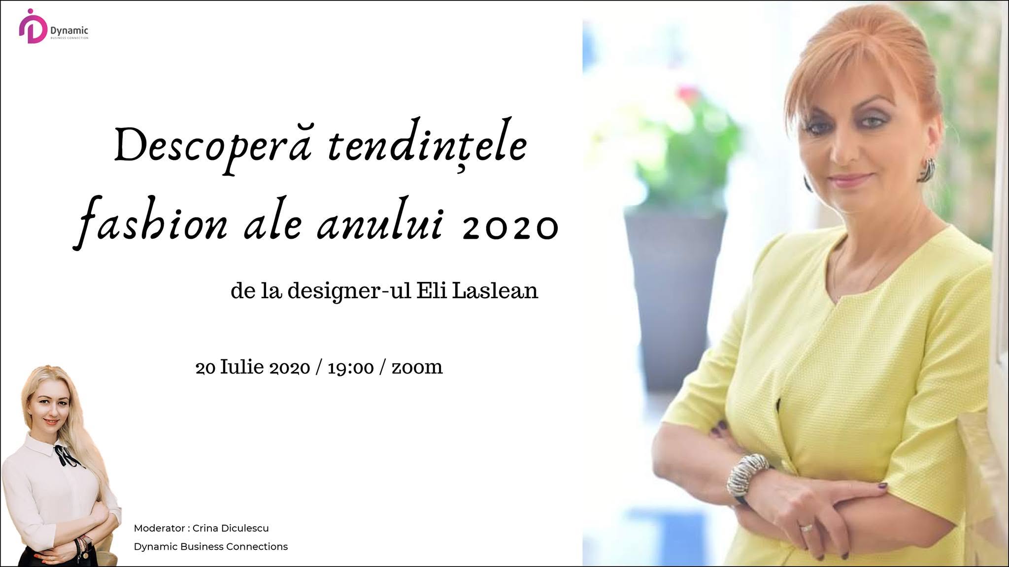 Descoperă tendinţele fashion ale anului 2020