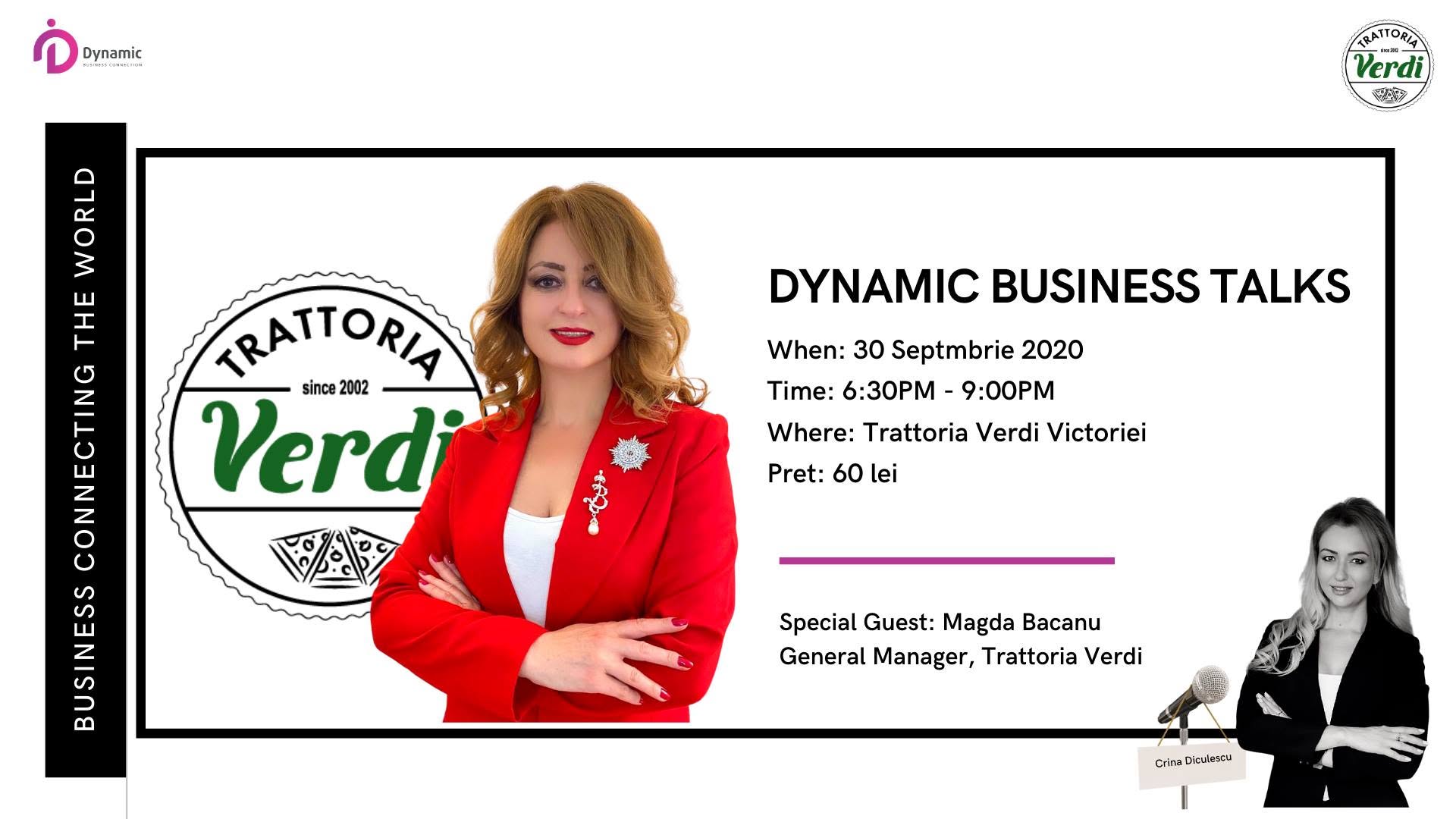 Dynamic Business Talks