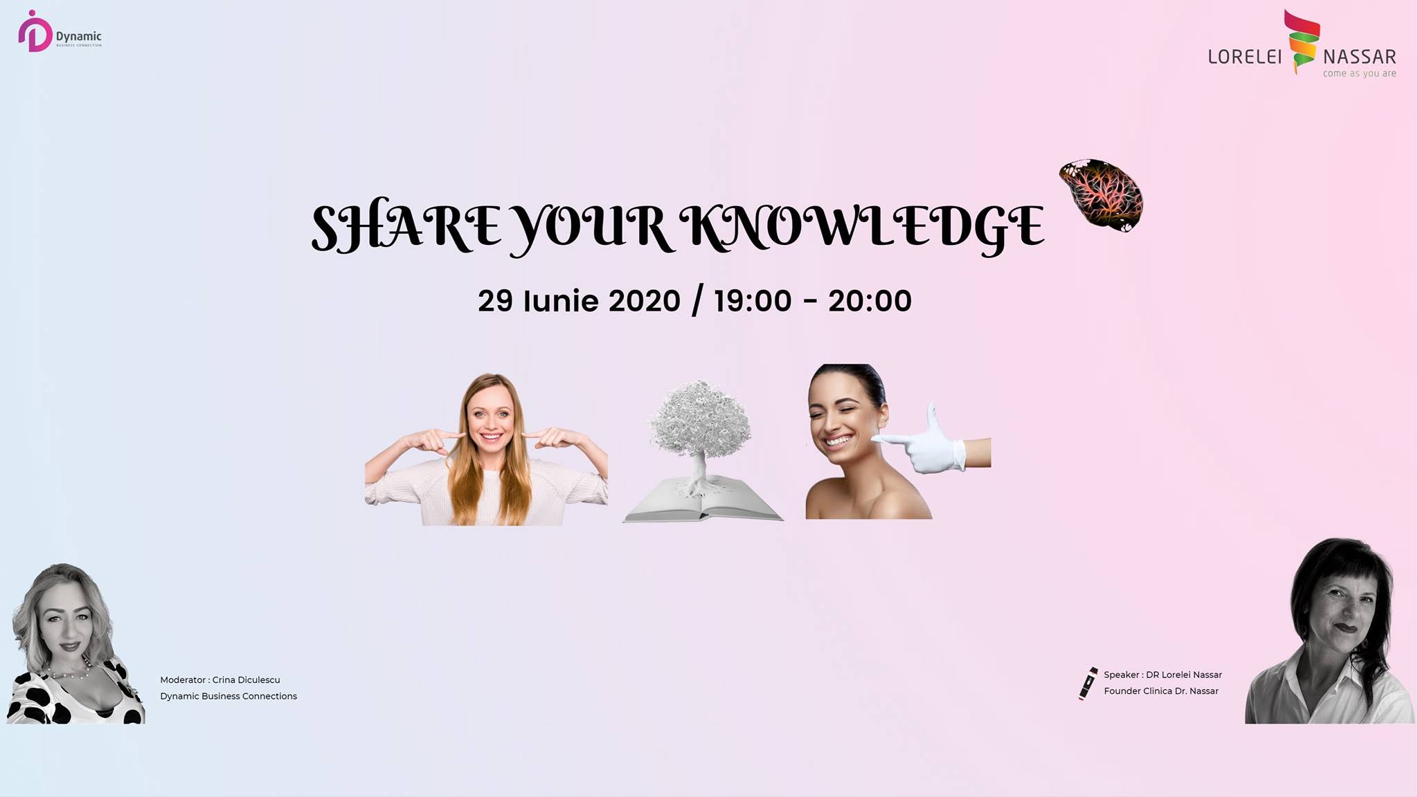 Share your Knowledge - Guest Speaker Dr. Lorelei Nassar