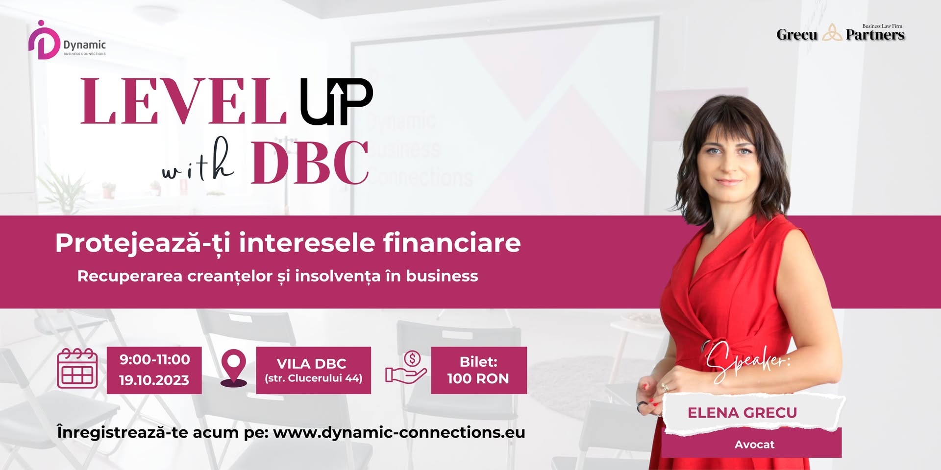 Protejează-ți interesele financiare: ”Recuperarea creanțelor și insolvența în business”