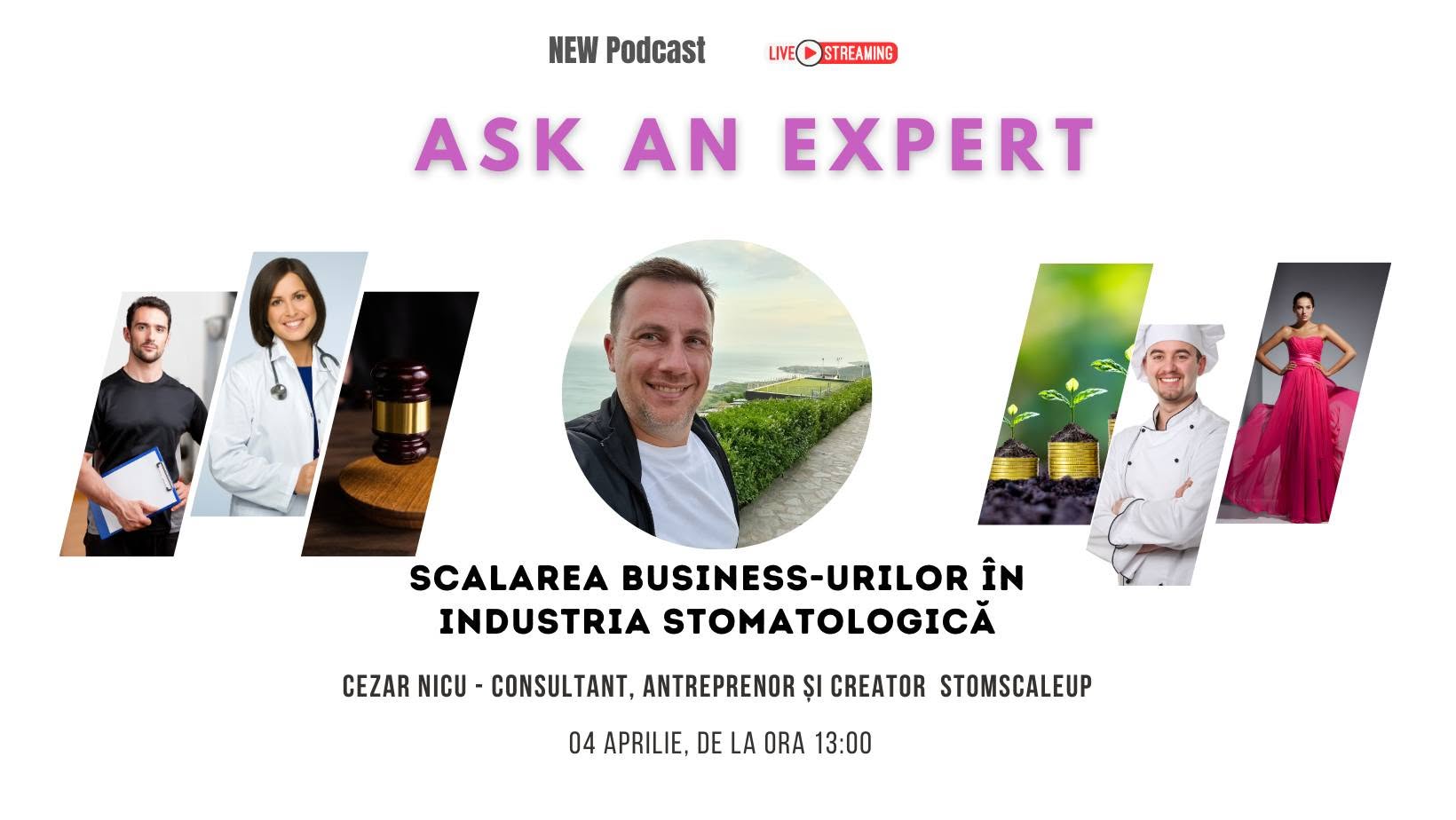 Scalarea business-urilor în industria stomatologică