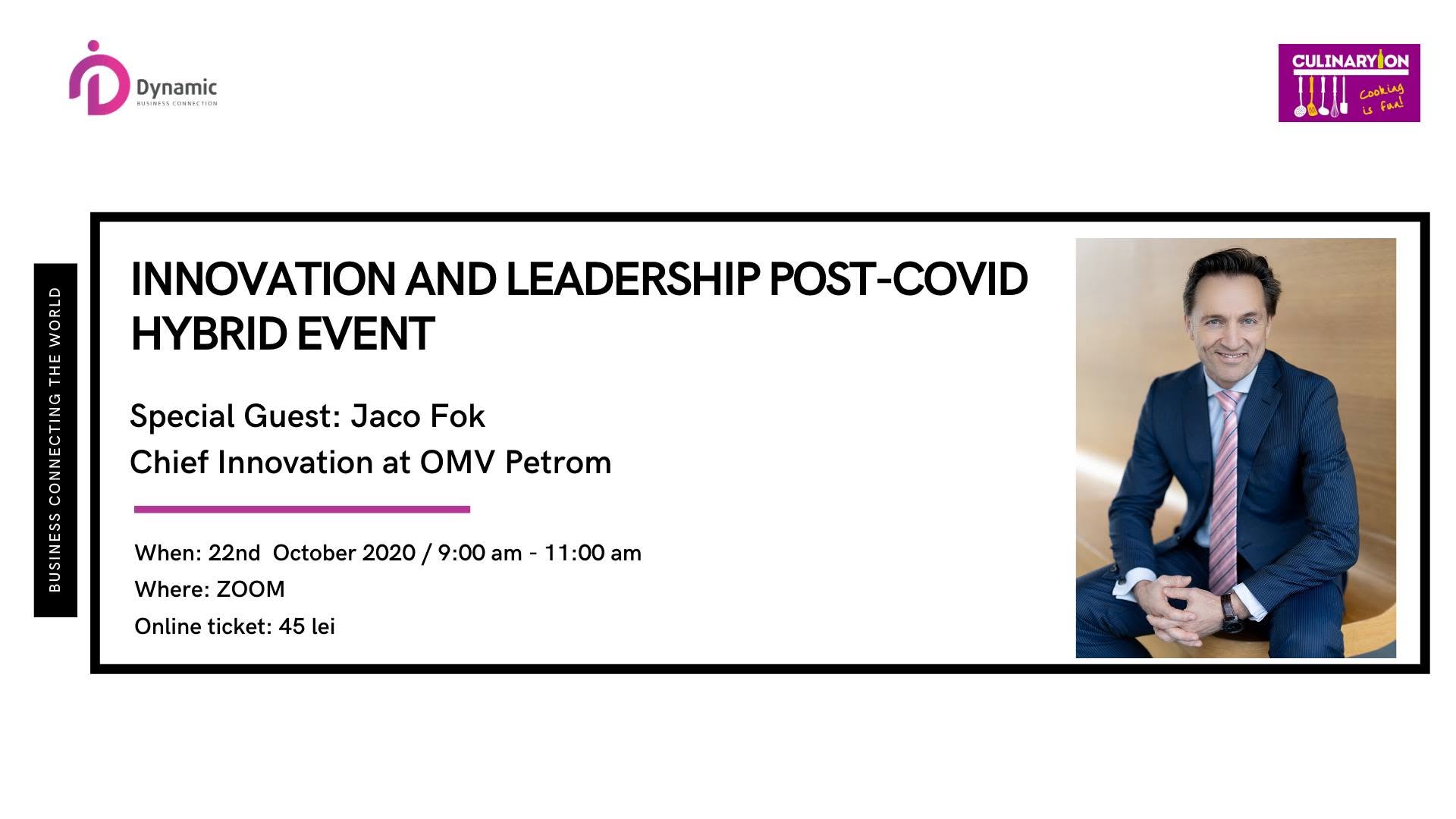 Innovation and leadership post-COVID
