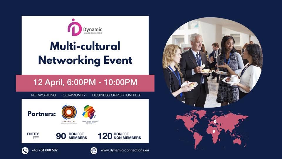 Multi-cultural Networking Event