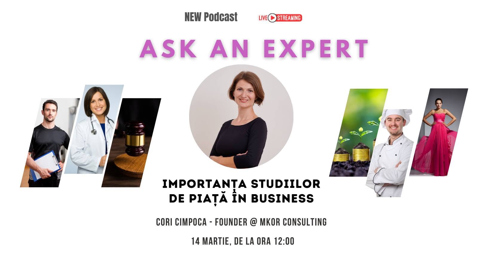 Ask an Expert - Importanța studiilor de piață în deciziile de business