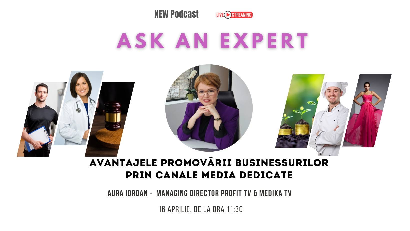 Ask an Expert: Avantajele promovării businessurilor prin canale media dedicate