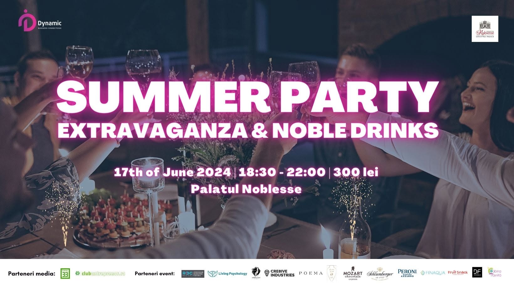 DBC Summer Party Extravaganza & Noble Drinks