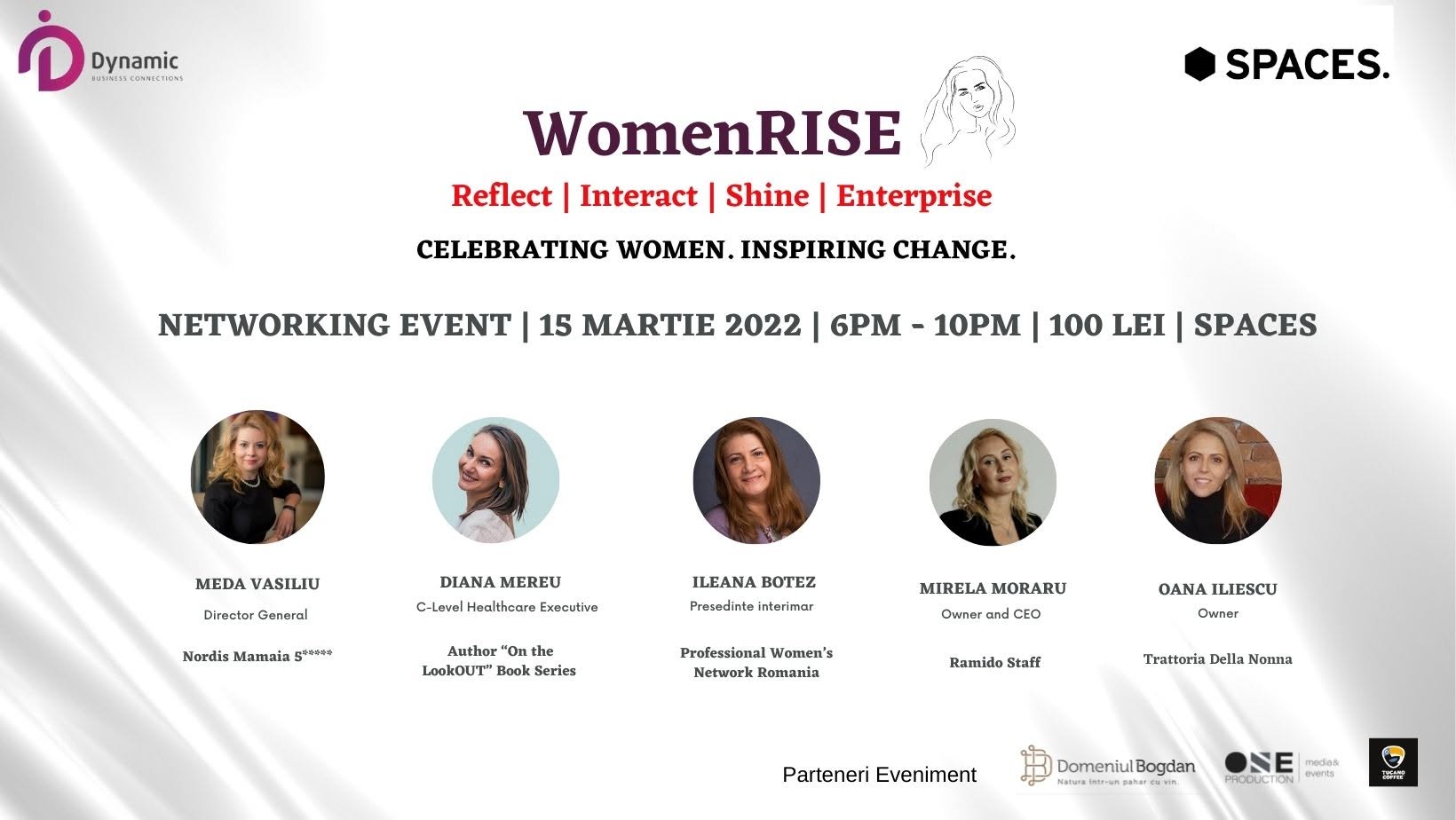 WomenRISE (Reflect | Interact | Shine | Enterprise) - Celebrating Women. Inspiring Change.