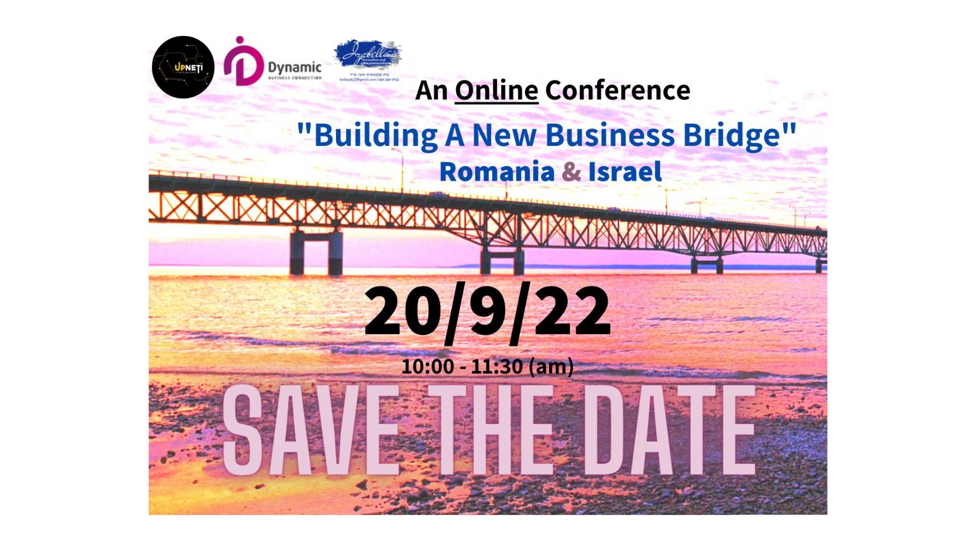 Building A New Business Bridge between Romania & Israel