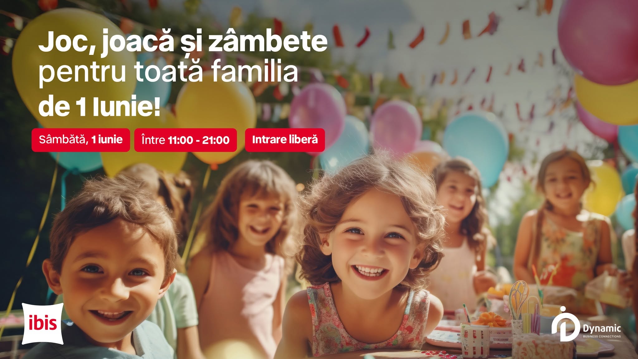 IBIS KIDS FEST - Bucurie pentru Toate Vârstele!