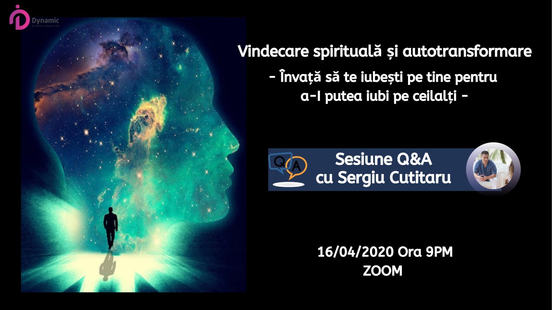 Vindecare spirituală și autotransformare
