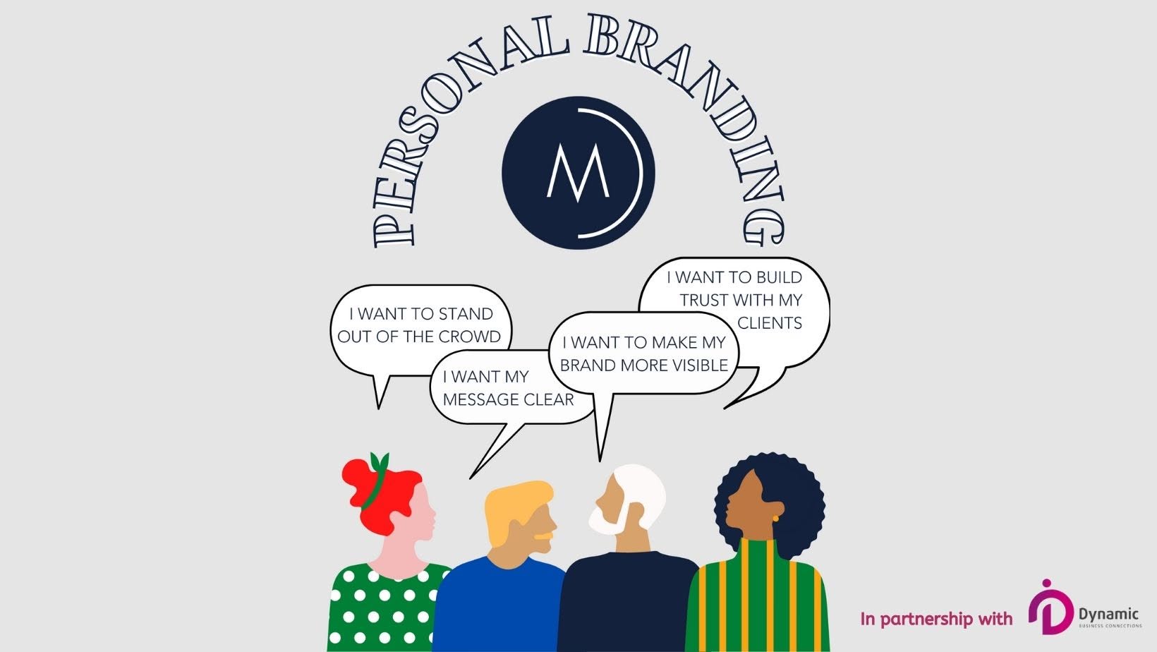 ‘Personal Branding Workshop Series’ by Diana Mereu