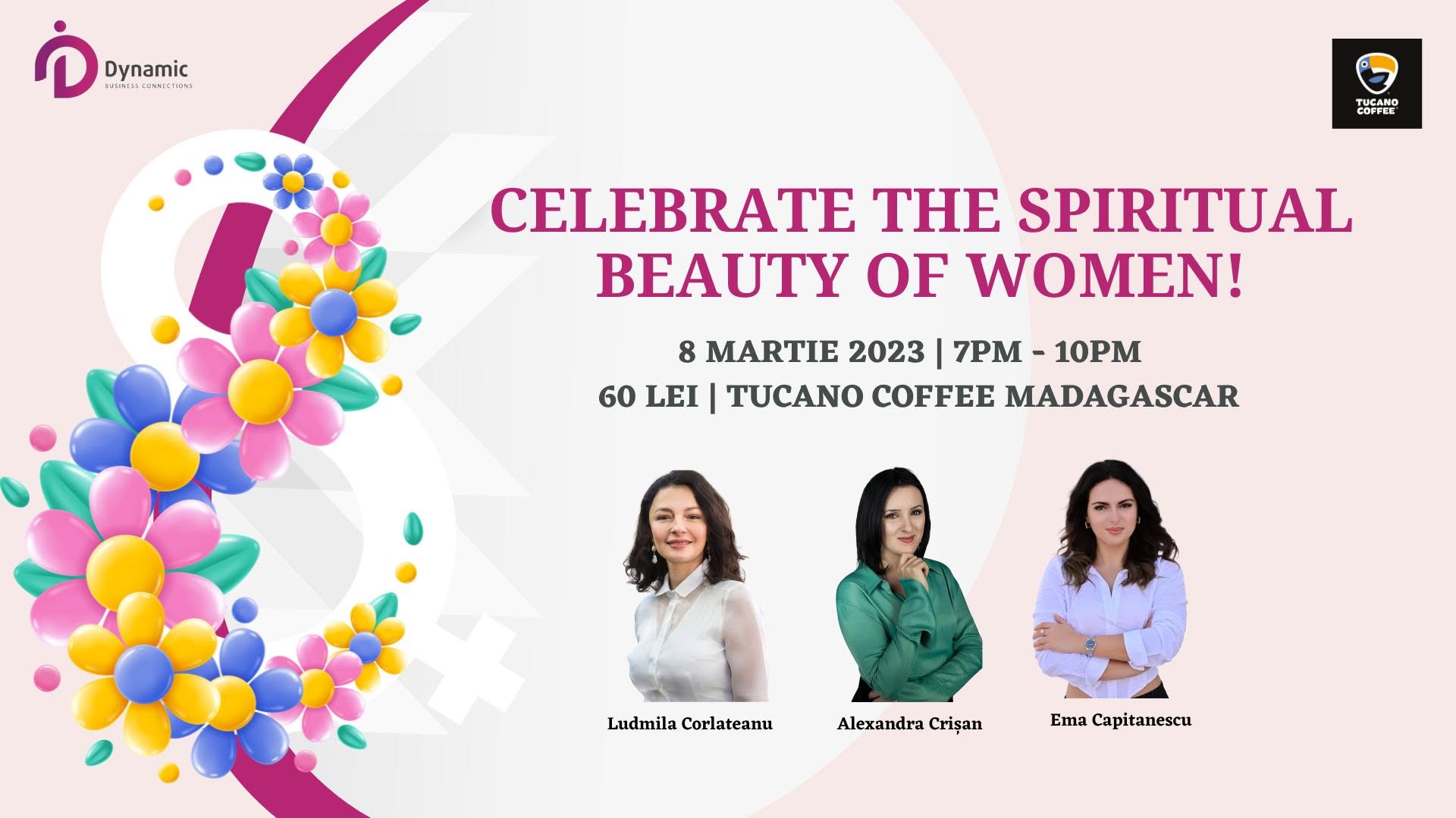 Celebrate the spiritual beauty of women