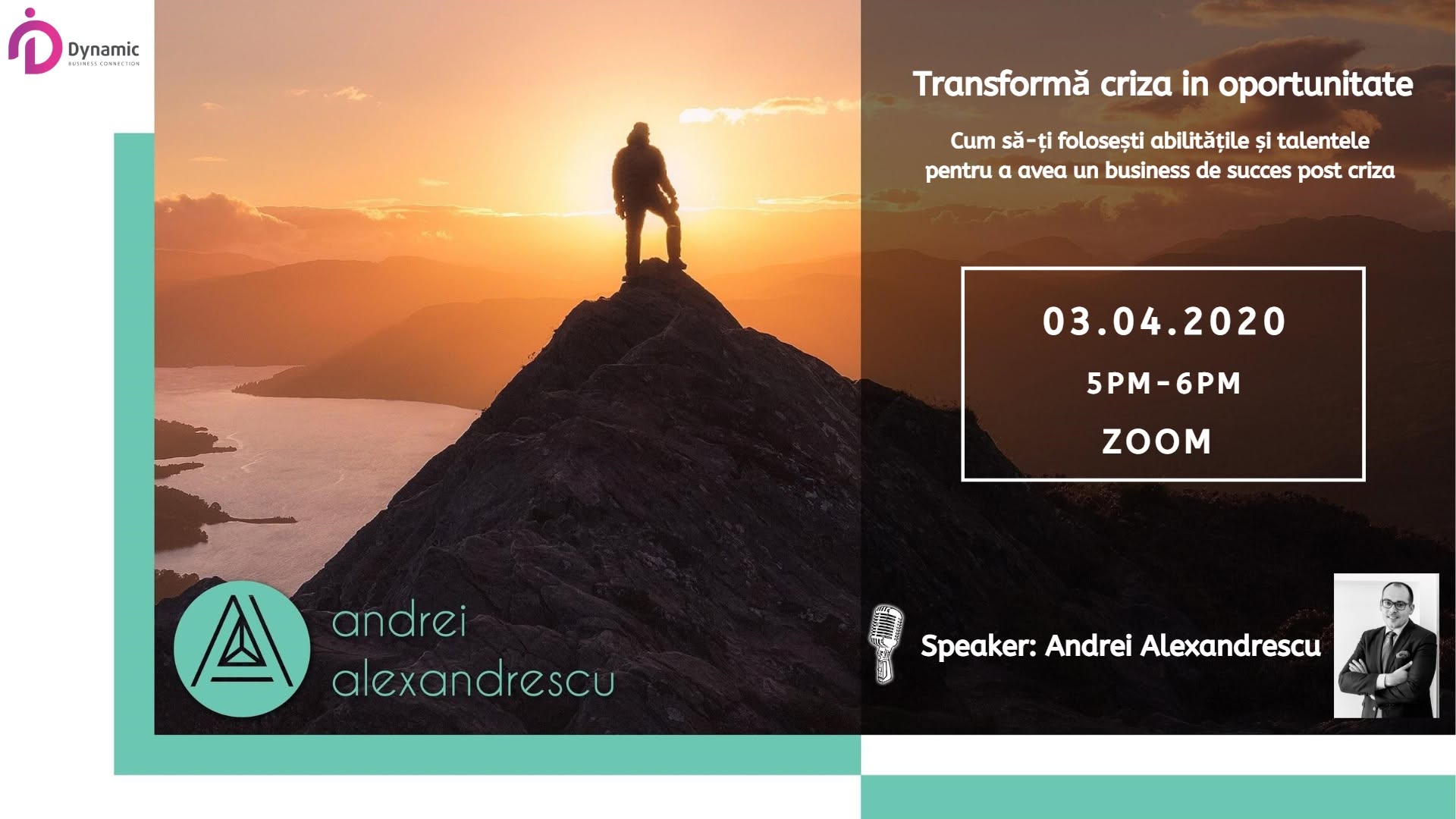 Transformă criza in oportunitate