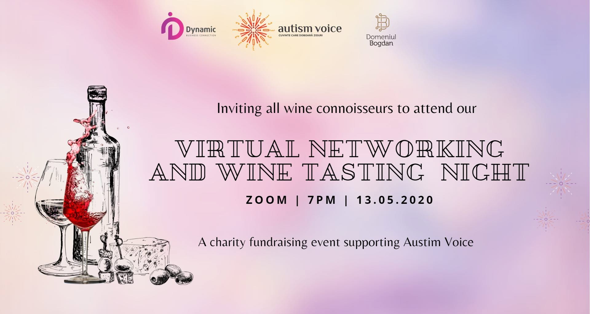 Wine Tasting and Virtual Networking Event