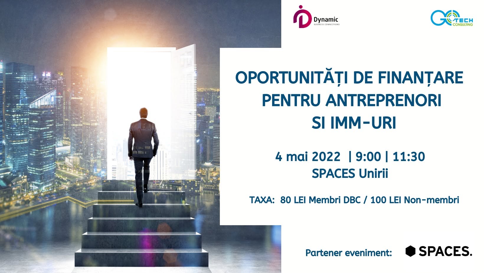 Oportunități de Finanțare pentru antreprenori si IMM-uri