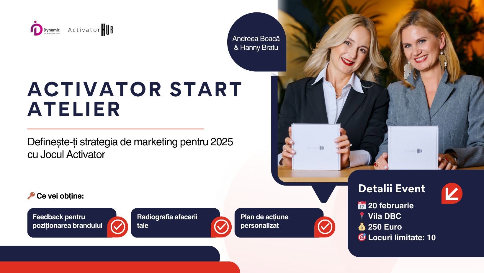 ATELIER ACTIVATOR START