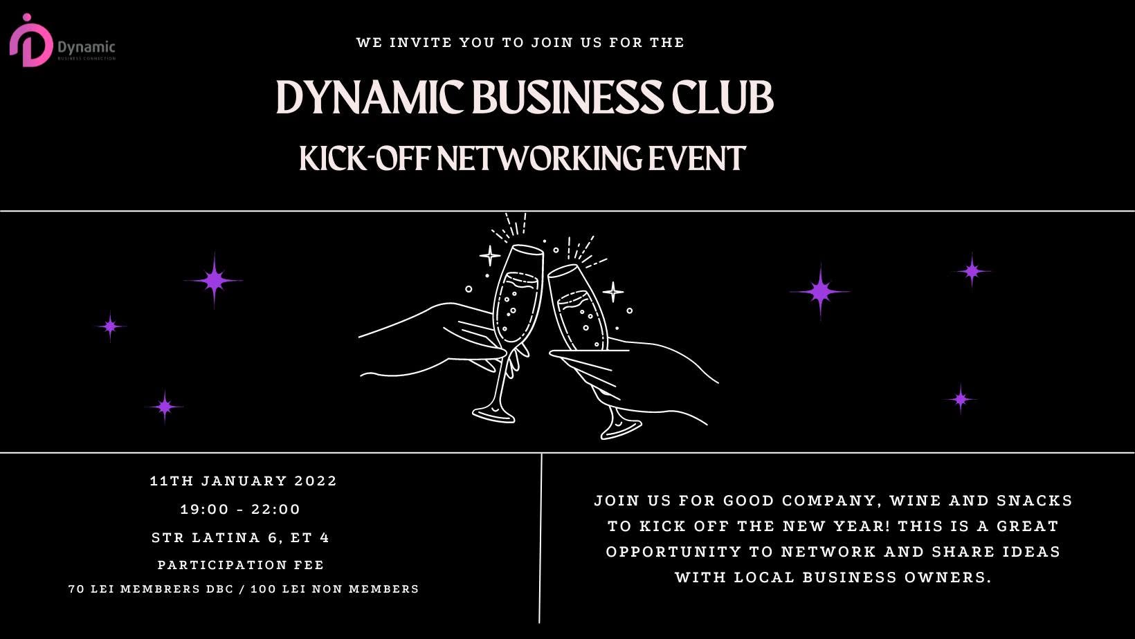 DBC Kick-Off Networking Event
