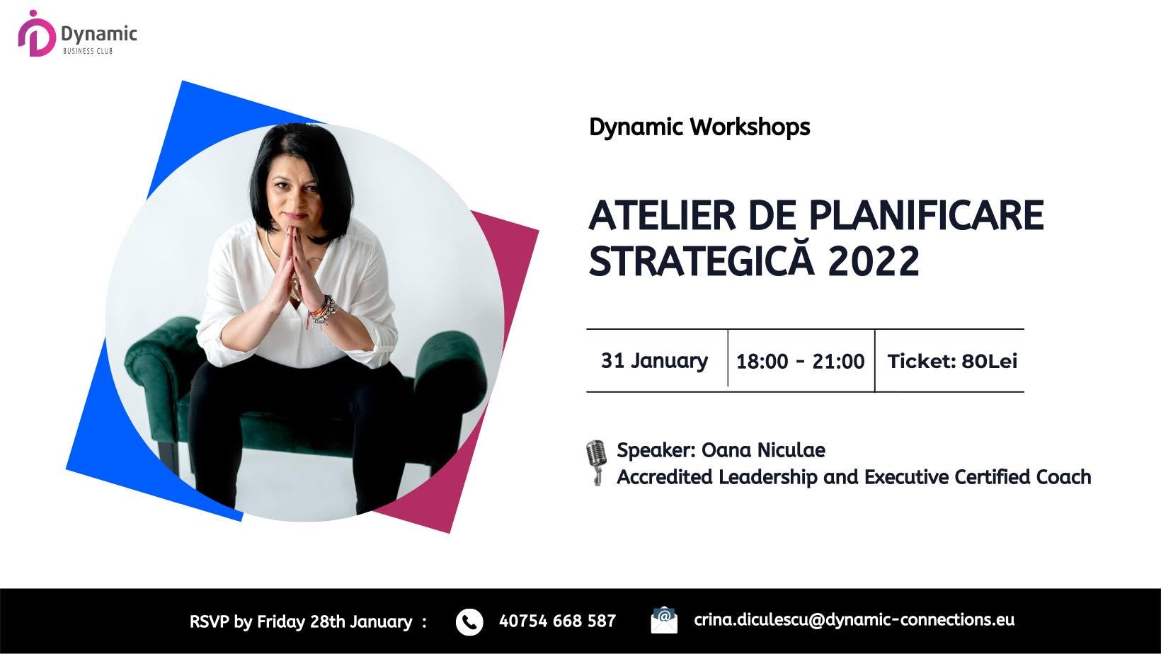 Atelier de planificare strategică 2022