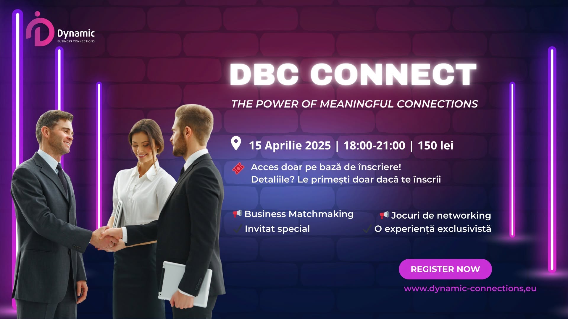 DBC CONNECT – The Power of Meaningful Connections
