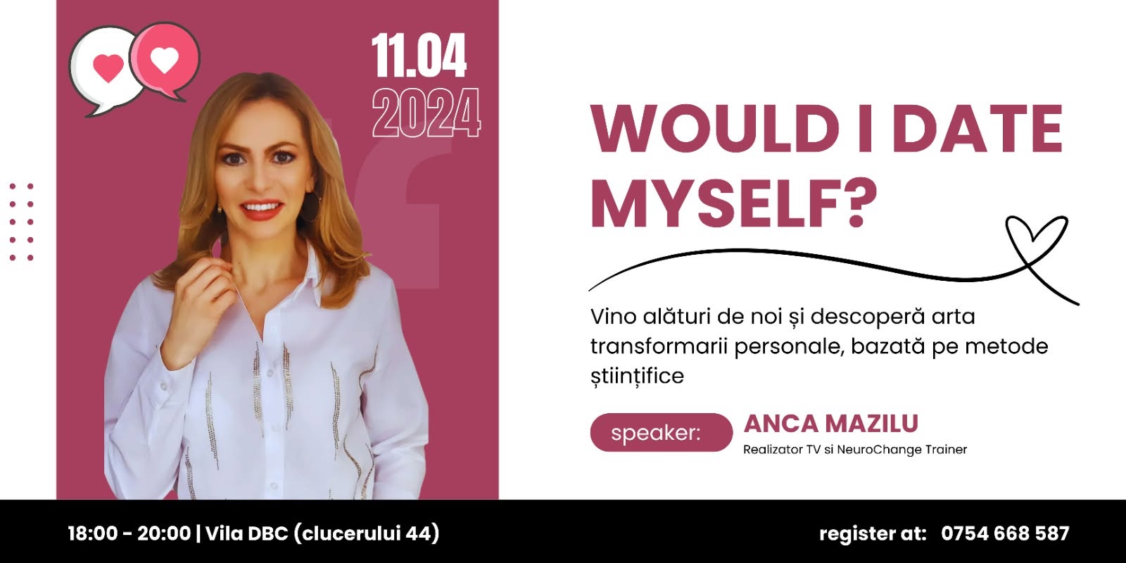Would I date Myslef?