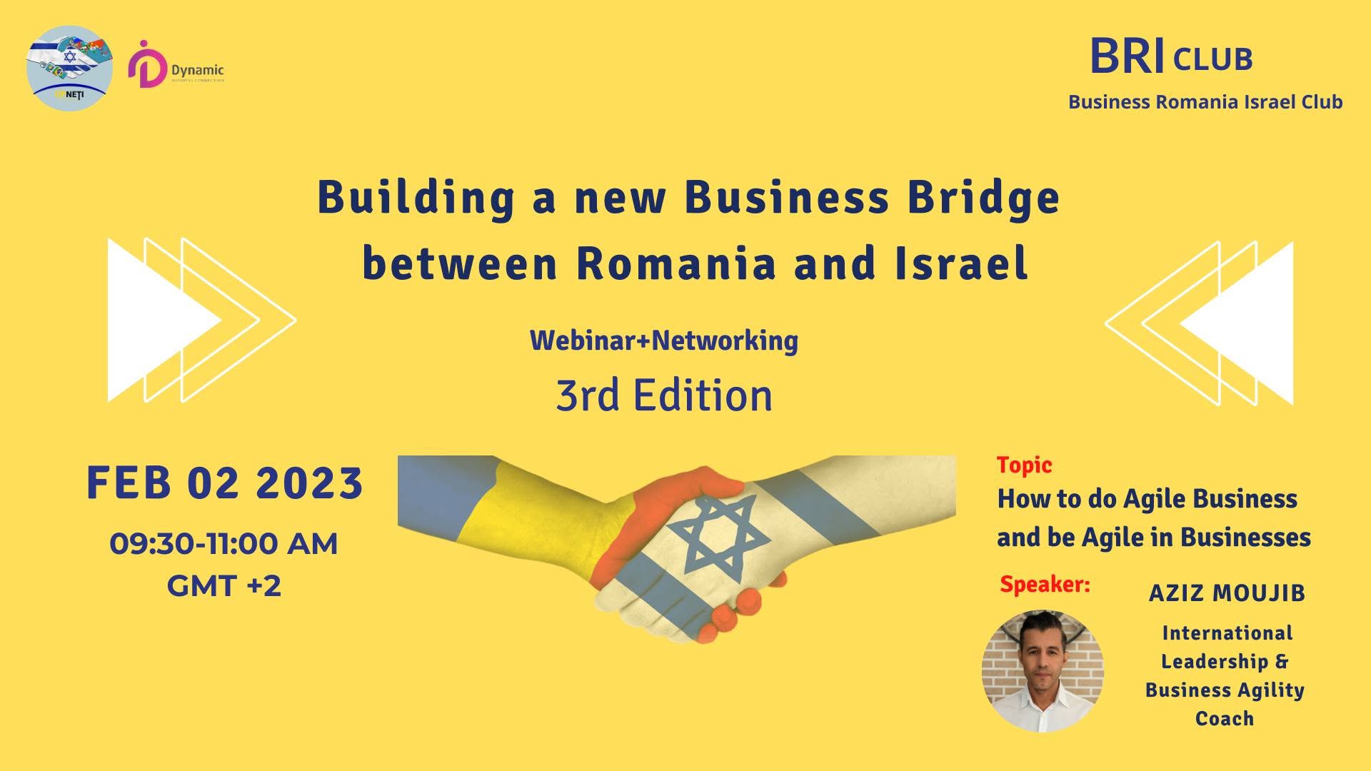 Building A New Business Bridge Between Romania & Israel
