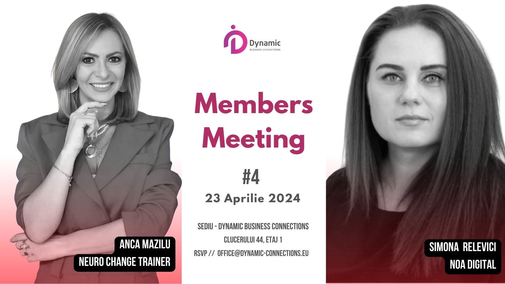 #4 DBC Members Meeting - Aprilie 2024