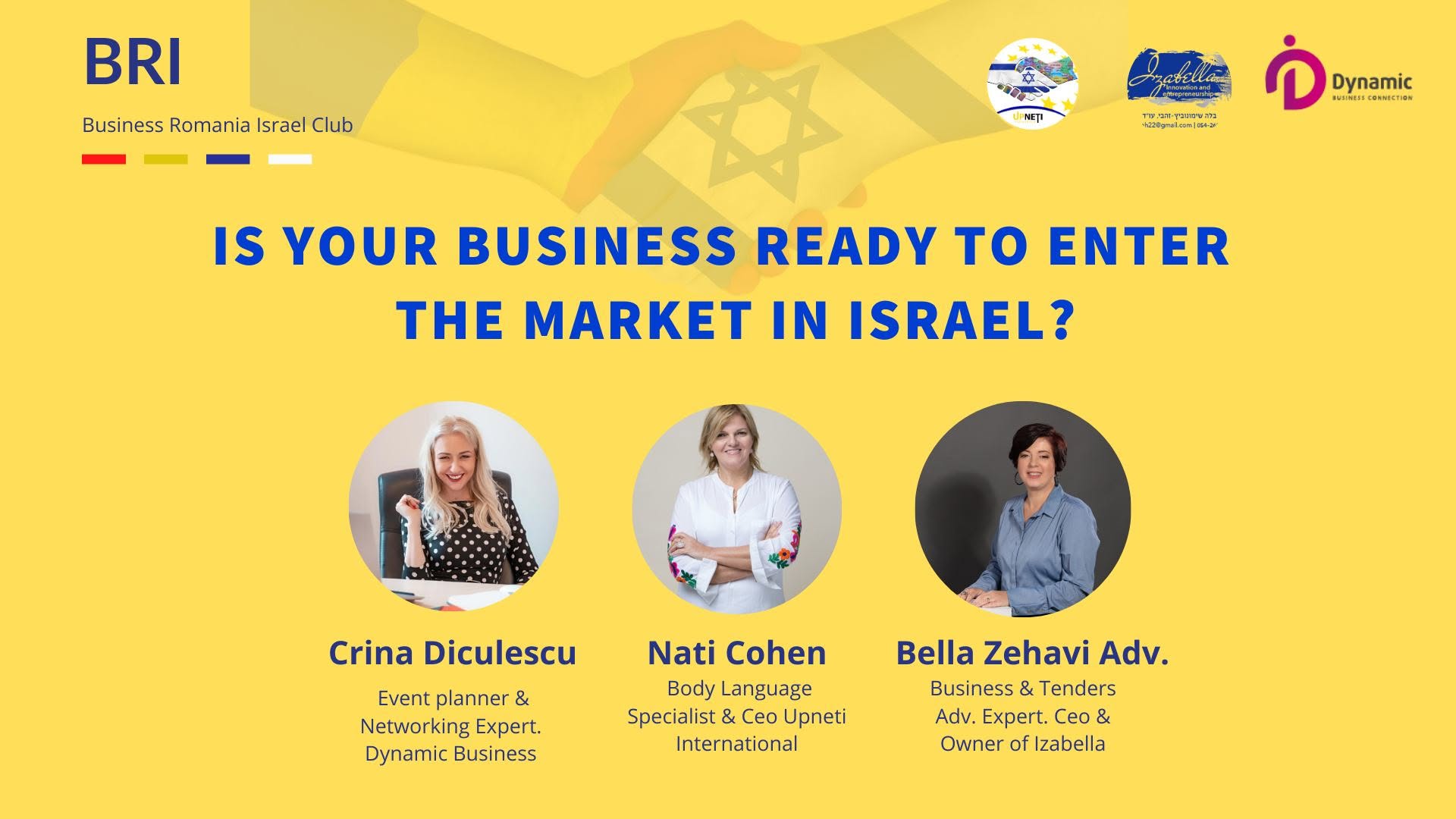 Is your business ready to enter the Israeli business market?