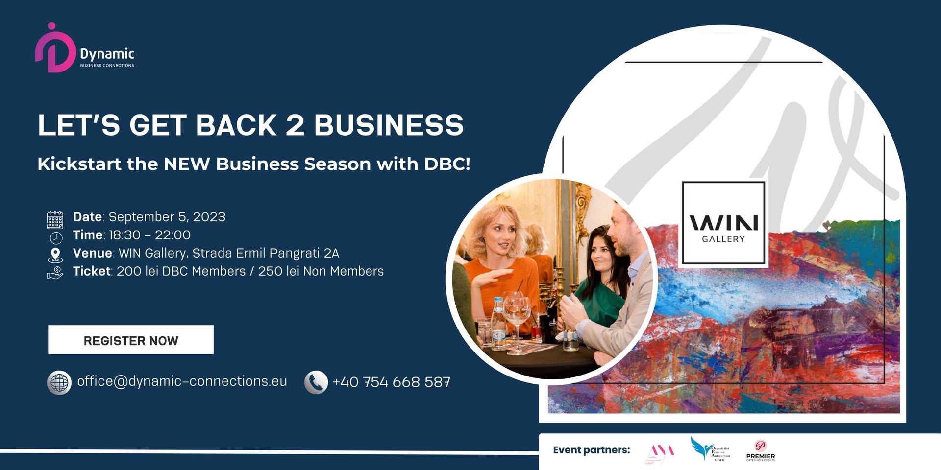Let’s get BACK 2 BUSINESS!