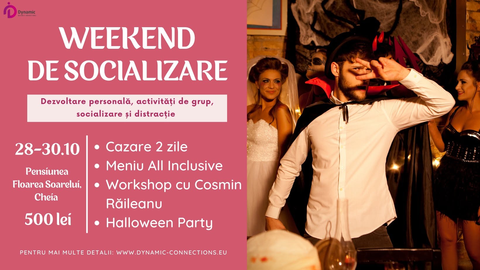 WEEKEND DE SOCIALIZARE