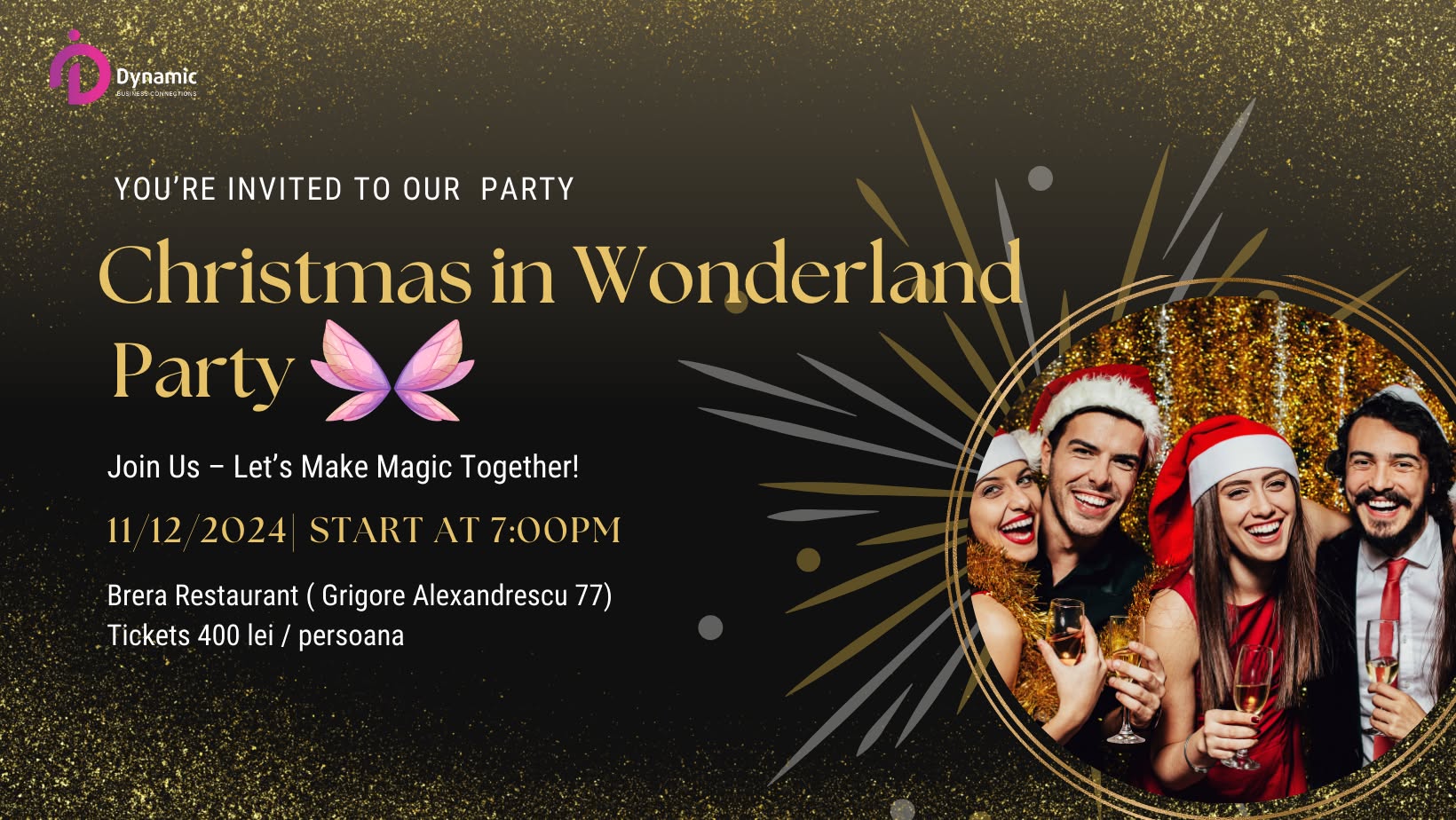 DBC Christmas in Wonderland Party!